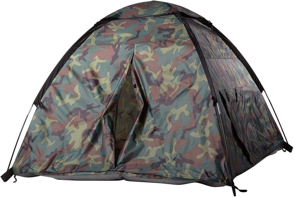 NARMAY® Play Tent Camouflage Dome Tent for Kids Indoor Outdoor Fun - 60 x 60 x 44 inch