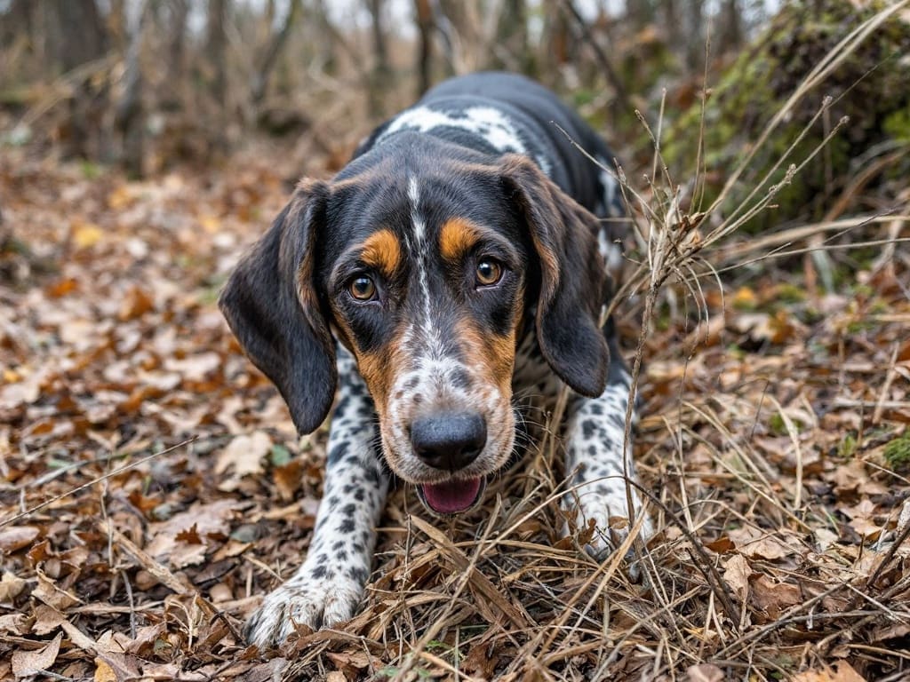 Coonhound Hunting Dog