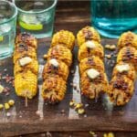 Deer Camp Corn with Bacon and Chili Powder