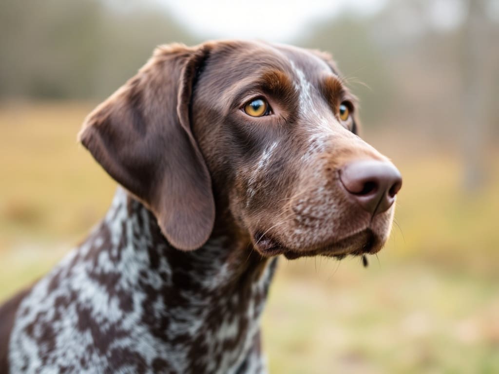 German Shorthaired Pointer Hunting Dog