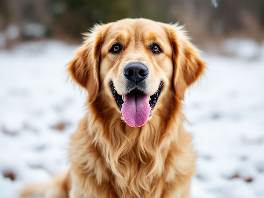 Golden Retriever Hunting Dog