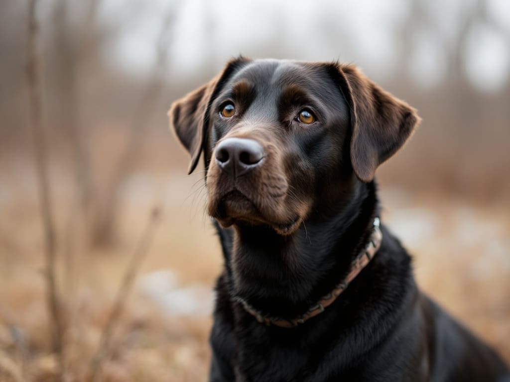Labrador Retriever Hunting Dog