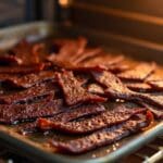Oven Baked Easy Deer Jerky Recipe Hunting Magazine