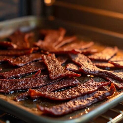 Oven Baked Easy Deer Jerky Recipe Hunting Magazine