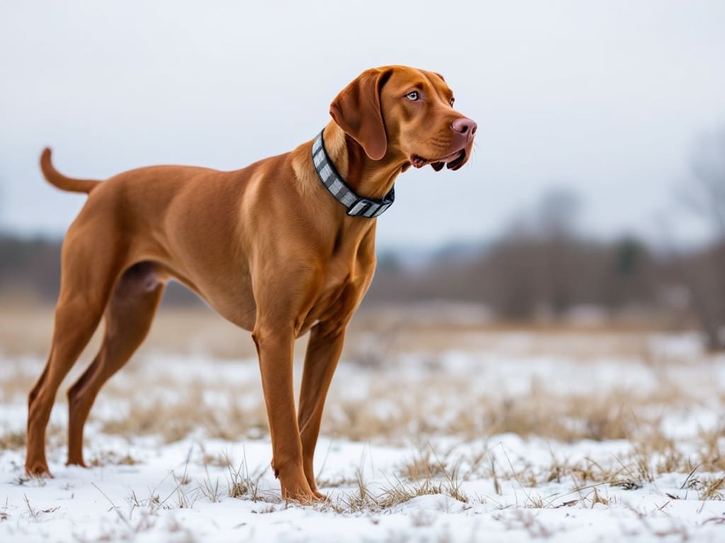 Vizsla Hunting Dog