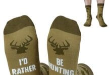 Hunting Socks for Dad: Funny Birthday & Christmas Gift Hunting Socks for Dad: Funny Birthday & Christmas Gift