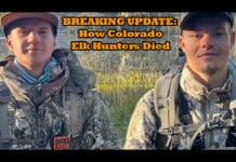 BREAKING UPDATE: Colorado Elk Hunters Died from Lightning Strike, Coroner Confirms BREAKING UPDATE Colorado Elk Hunters Died from Lightning Strike, Coroner Confirms