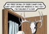 Deer Camp Chili: The Unspoken Horror of Hunting Season Deer Camp Chili The Unspoken Horror of Hunting Season