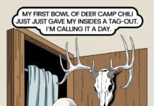 Deer Camp Chili: The Unspoken Horror of Hunting Season Deer Camp Chili The Unspoken Horror of Hunting Season
