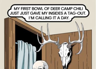 Deer Camp Chili: The Unspoken Horror of Hunting Season Deer Camp Chili The Unspoken Horror of Hunting Season