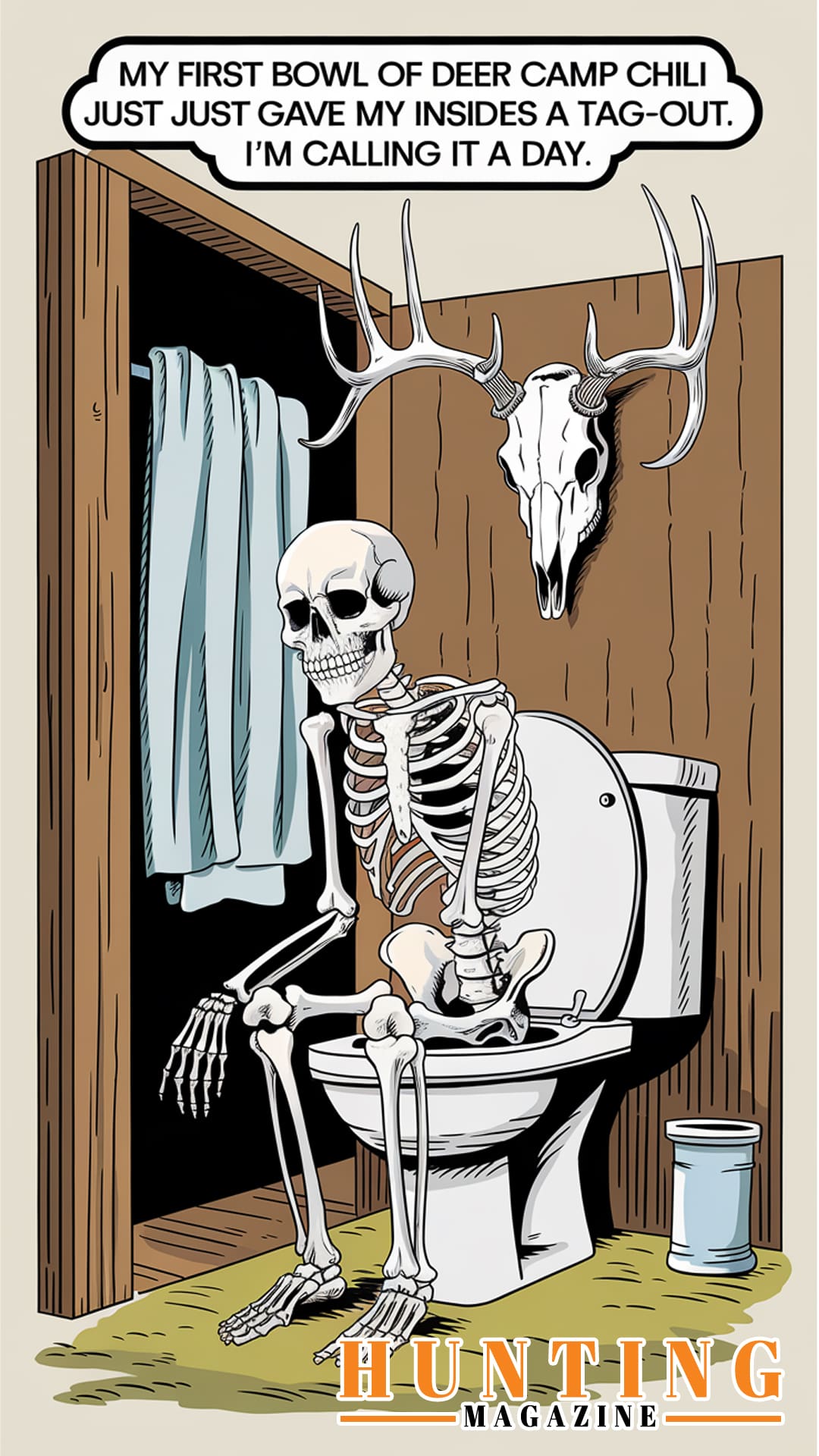 Deer Camp Chili The Unspoken Horror of Hunting Season