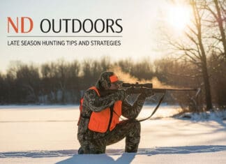 ND Outdoors: Late Season Hunting Tips and Strategies ND Outdoors Late Season Hunting Tips and Strategies