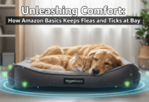 Unleashing Comfort: How Amazon Basics Keeps Fleas and Ticks at Bay Unleashing Comfort: How Amazon Basics Keeps Fleas and Ticks at