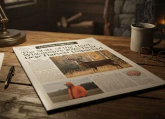 The State of the Herd: Wisconsin’s 2025 Deer Harvest Unpacked The State of the Herd Wisconsin’s 2025 Deer Harvest Unpacked