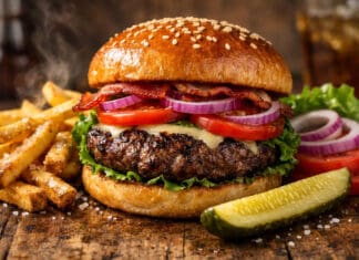 The Ultimate Juicy Venison Burger: Secrets to a Better Wild Game Patty Fresh and Healthy Venison Burger Recipe