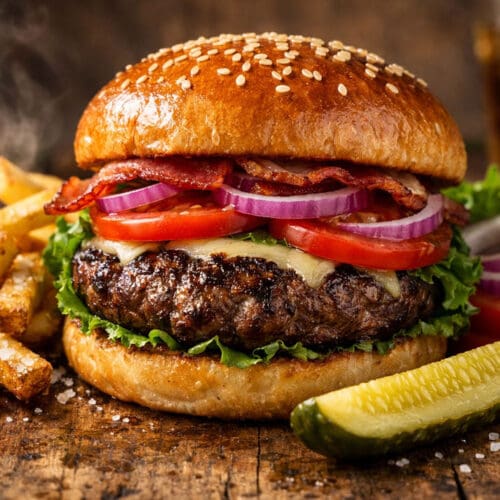 Fresh and Healthy Venison Burger Recipe
