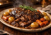 The Perfect Slow-Cooker Venison Roast: Fork-Tender & Rich Venison Roast Recipe The The Perfect Slow Cooker Venison Recipe that is Fork Tender & Flavor Rich