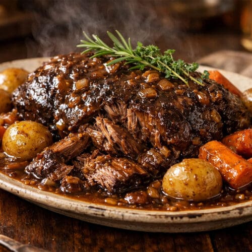 Venison Roast Recipe The The Perfect Slow Cooker Venison Recipe that is Fork Tender & Flavor Rich