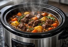 Slow Cooker Venison Stew: The Ultimate Field-to-Table Comfort Venison Stew Slow Cooker Recipe Great Family Meal