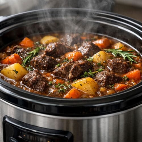 Venison Stew Slow Cooker Recipe Great Family Meal