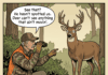Ol’ Rutgers Thinks Deer Can’t See Him – Weekly Laugh N7 W5Mjtdnhizf7TTpL71 BbzlKsVK