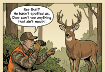 Ol’ Rutgers Thinks Deer Can’t See Him – Weekly Laugh N7 W5Mjtdnhizf7TTpL71 BbzlKsVK