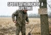 Hunting Meme: Buck of a Lifetime, Leaves Ammo in the Truck forgot ammo worst moment