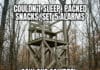 The Sleepless Hunter Meme Every Deer Camp Knows opening day hype vs empty stand meme