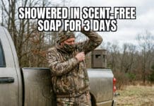 Scent-Free Soap Hunting Meme: Deer Still Smells Burritos scent control paranoia meme