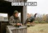 When You Order Venison But the Universe Sends Turkey Nuggets turkey instead of deer meme