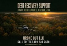 The Aerial Advantage: Drone Out LLC on Deer Recovery The Aerial Advantage Drone Out LLC on Deer Recovery