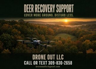 The Aerial Advantage: Drone Out LLC on Deer Recovery The Aerial Advantage Drone Out LLC on Deer Recovery
