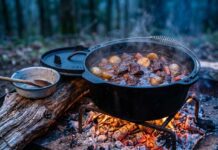 Velaze 10 QT Camping Dutch Oven Review: Worth It for Deer Camp? Velaze 10 QT Camping Dutch Oven Review