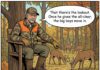 Ol’ Rutgers Comic: The Squirrel Lookout System ol rutgers squirrel lookout comic